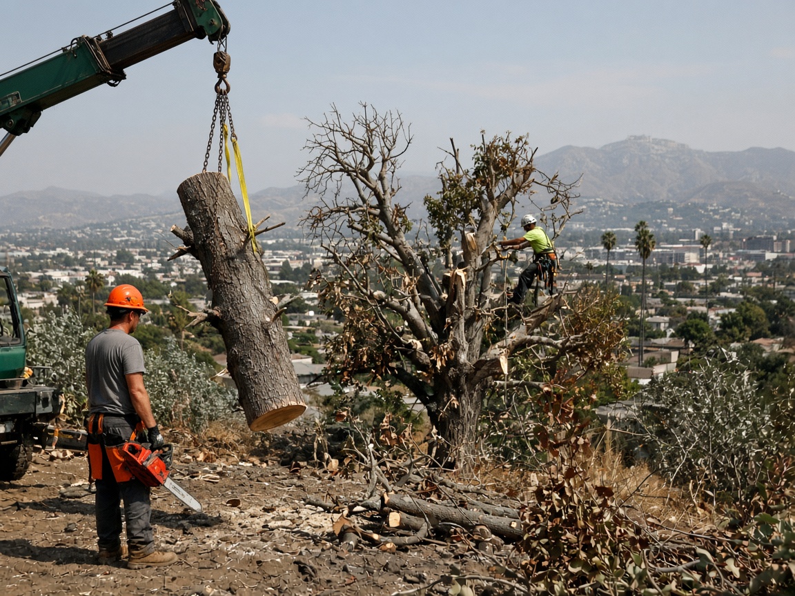 Tree Removal in Claremont, CA 91711