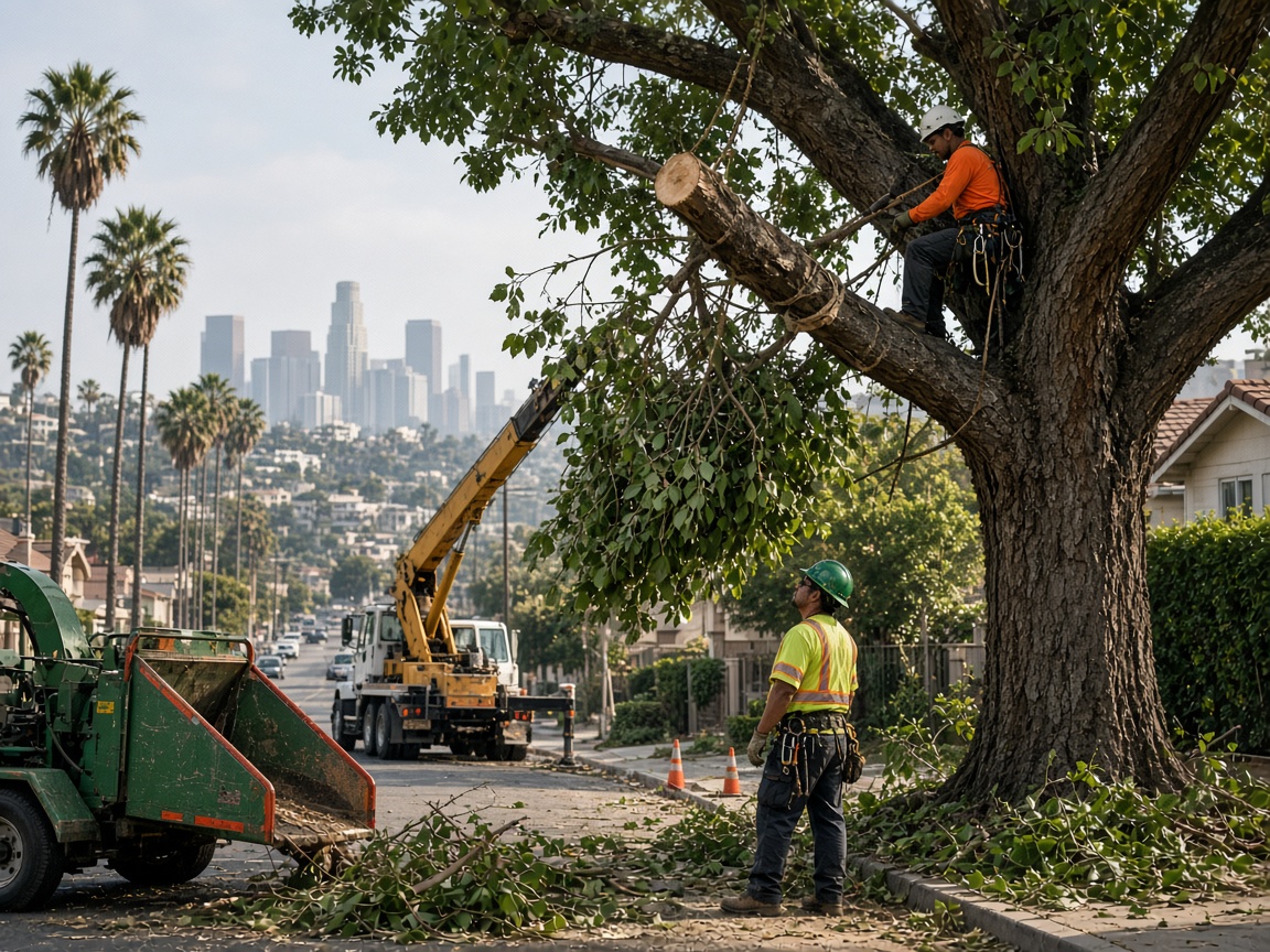 How Much Does Tree Removal Cost in Los Angeles