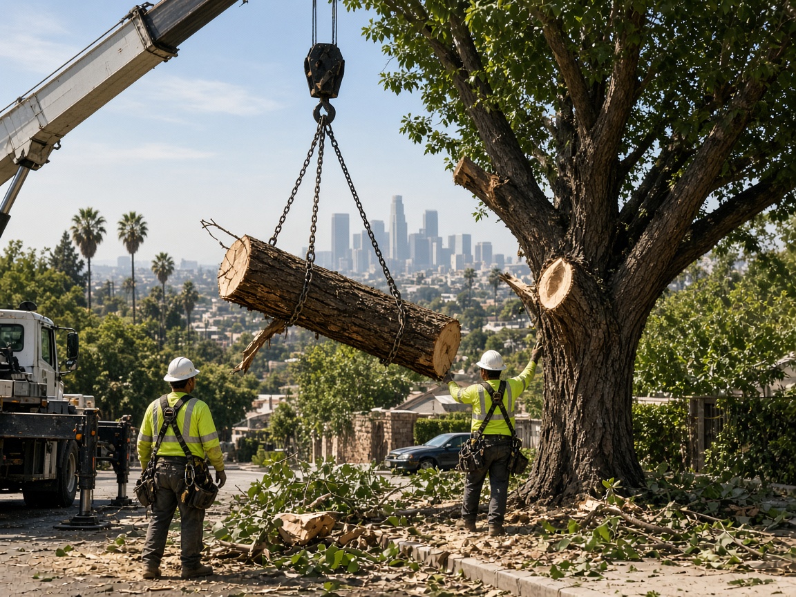 Tree Removal Permits in Los Angeles County Explained