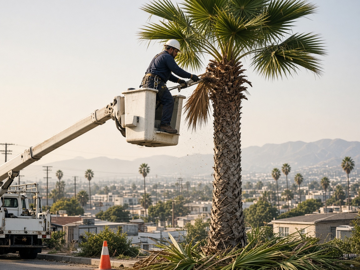 Tree Removal in Carson, CA 90745