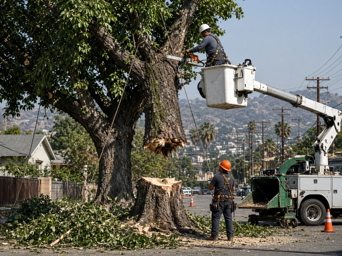 Tree Trimming in Los Angeles, CA
